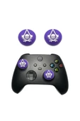 Assassin's Creed PS5/PS4/PS3/Xbox One/One X/One S/Series X/Series S  Analog silikon Koruyucu -2 Adet - 3