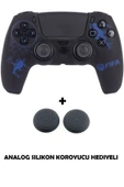 PS5 Dualsense Futbol Takımı Temalı Koruyucu Silikon Kılıf + Analog silikon Koruyucu thumbnail 1