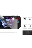 MSI Claw A1M 7 Inç uyumlu [7 inç] Nano 9H Cam Ekran Koruyucu-2 Adet - 6