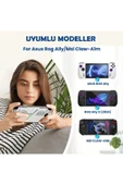 Ekran koruyucu  ROG Ally X uyumlu [7 inç]  Nano 9H Cam Ekran Koruyucu-2 Adet thumbnail 5