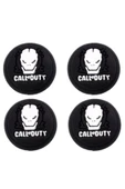 COD Warzone  PS5/PS4/PS3/Xbox One/One X/One S/Series X/Series S  3D Analog silikon Koruyucu -4 Adet - 1