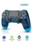 PS4-PC-Android BOX-Android-IOS Telefon Tablet Uyumlu Titreşimli Bluetooth Oyun Kolu - 1