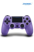 PS4-PC-Android BOX-Android-IOS Telefon Tablet Uyumlu Titreşimli Bluetooth Oyun Kolu - 2