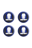 COD Warzone  PS5/PS4/PS3/Xbox One/One X/One S/Series X/Series S  3D Analog silikon Koruyucu -4 Adet - 1