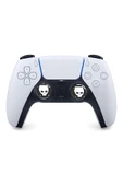 3D Skull PS5/PS4/PS3/Xbox One/One X/One S/Series X/Series S 3D Analog silikon Koruyucu -4 Adet - 2