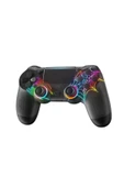 PS4/PC Uyumlu RGB Çift MOtor Titreşimli Spiderman Bluetooth Oyun Kolu - 1