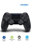 PS4-PC-Android BOX-Android-IOS Telefon Tablet Uyumlu Titreşimli Bluetooth Oyun Kolu - 2
