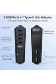 PG-P5S003 PS5 Slim Disk / Dijital 6in1 USB Hub Çoklayıcı Adaptörü - 6