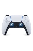 Kaptan Amerika  PS5/PS4/PS3/Xbox One/One X/One S/Series X/Series S  Analog silikon Koruyucu -2 Adet - 2