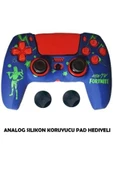 PS5 Dualsense Koruyucu Silikon Kılıf + Analog Silikon Koruyucu - 1