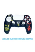 PS5 Dualsense Grand Theft Auto 5  Koruyucu Silikon Kılıf + Analog silikon Koruyucu - 1