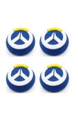 Overwatch  PS5/PS4/PS3/Xbox One/One X/One S/Series X/Series S  3D Analog silikon Koruyucu -4 Adet thumbnail 1