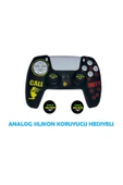 PS5 Dualsense Call Of Duty  Koruyucu Silikon Kılıf + Analog silikon Koruyucu - 2