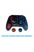 Xbox Series S/Series X  Batman Koruyucu Silikon Kılıf + Analog silikon Koruyucu - 2