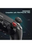 3D Skull PS5/PS4/PS3/Xbox One/One X/One S/Series X/Series S 3D Analog silikon Koruyucu -4 Adet - 3