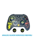 Xbox Series S/Series X Call Of Duty Koruyucu Silikon Kılıf + Analog silikon Koruyucu - 2