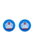 Doreamon  PS5/PS4/PS3/Xbox One/One X/One S/Series X/Series S 3D Analog silikon Koruyucu -4 Adet - 1