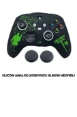 Xbox Series S/seris X 9.nesil Uyumlu Desenli Oyuncu Kolu Silikon Kılıf +Analog Silikon thumbnail 1
