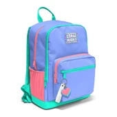 Coral High 2li Set Grafiti Desenli Okul Çantası Beslenme 23641 - 2