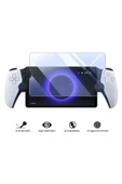 IINE Playstation Portal Temperli Yüksek Çözünürlüklü Anti Parmak İzi Önleyici Ekran Koruyucu - 2