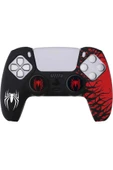 PS5 Dualsense Spider-Man Koruyucu Silikon Kılıf + Analog silikon Koruyucu thumbnail 2