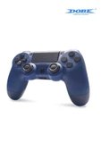 PS4-PC-Android BOX-Android-IOS Telefon Tablet Uyumlu Titreşimli Bluetooth Oyun Kolu - 2