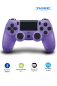 PS4-PC-Android BOX-Android-IOS Telefon Tablet Uyumlu Titreşimli Bluetooth Oyun Kolu - 1