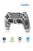 PS4-PC-Android BOX-Android-IOS Telefon Tablet Uyumlu Titreşimli Bluetooth Oyun Kolu - 1