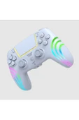 PlayStation 4 ve PC için RGB LED Kablosuz Kontrol Cihazı - 2