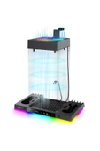 İpega XBox Series X Smart 8in1 RGB Işıklı Soğutucu Fanlı Şarj standı - 2
