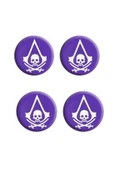 Assassin's Creed PS5/PS4/PS3/Xbox One/One X/One S/Series X/Series S  Analog silikon Koruyucu -4 Adet thumbnail 1
