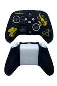 Xbox Series S/seris X 9.nesil Uyumlu Desenli Oyuncu Kolu Silikon Kılıf +Analog Silikon thumbnail 2