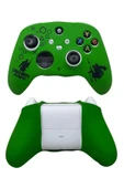 Xbox Series S/seris X 9.nesil Uyumlu Desenli Oyuncu Kolu Silikon Kılıf +Analog Silikon thumbnail 2