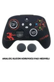 Xbox Series S/seris X 9.nesil Uyumlu Desenli Oyuncu Kolu Silikon Kılıf +Analog Silikon thumbnail 1
