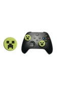 Minecraft  PS5/PS4/PS3/Xbox One/One X/One S/Series X/Series S 3D Analog silikon Koruyucu -2 Adet - 4
