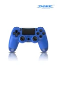 PS4-PC-Android BOX-Android-IOS Telefon Tablet Uyumlu Titreşimli Bluetooth Oyun Kolu - 2
