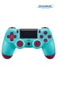 PS4-PC-Android BOX-Android-IOS Telefon Tablet Uyumlu Titreşimli Bluetooth Oyun Kolu - 2