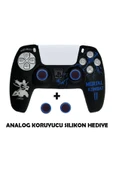 PS5 Dualsense Mortal Kombat  Koruyucu Silikon Kılıf + Analog silikon Koruyucu - 2