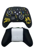 Xbox Series S/seris X 9.nesil Uyumlu Desenli Oyuncu Kolu Silikon Kılıf +Analog Silikon - 2