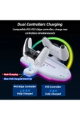 Ps5 Slim Ve Ps5 Slim Dijital Uyumlu Rgb Işıklı Multi Fonksiyon Soğutma Ve Şarj Ünitesi - 3