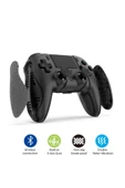 TP4-0421 PS4 6 Eksen yönlü Dual Titreşimli Bluetooth Ergonomik Oyun Kolu - 3