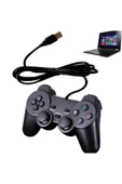 Pc Usb Kablolu Analaog Double Titreşimli Oyun Kolu - 1