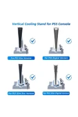 Tp5-3532b Ps5 Slim Ve Tüm Ps5 Modeller Ile Uyumlu Multi Fonksiyon Soğutma Ve Şarj Ünitesi - 2