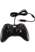 Xbox 360 Pc Uyumlu Wired Kablolu Kol Gamepad Joystick Controller - 3