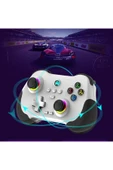 Z01 PC/PS4/PS3/IOS Switch Android Telefon TV Tablet Titreşimli RGB Bluetooth Joystick Gamepad - 2