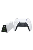 PS5 Dobe Dual Dock Gamepad Göstergeli Şarj Stand/TP5-0518B - 2