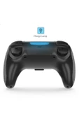 TP4-0421 PS4 6 Eksen yönlü Dual Titreşimli Bluetooth Ergonomik Oyun Kolu - 4