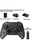 N1 Pc/ps3 Android Tv Uyumlu Kablosuz Gamepad Oyun Kolu thumbnail 3