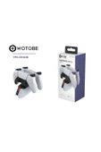 TP5-05103E PS5 Kontroller Geri Çekilebilir Ayaklı LED Göstergeli Işıklı Hızlı Şarj Standı - 8