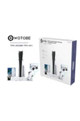 TP5-3532B PS5 Slim Ve Tüm PS5 Modeller Ile Uyumlu Multi Fonksiyon Soğutma Ve Şarj Standı - 8